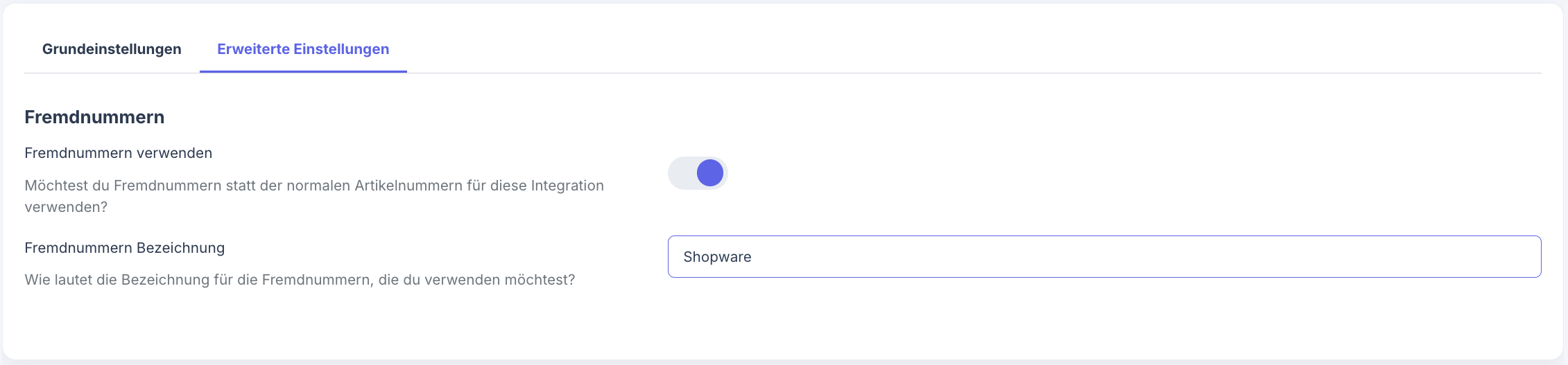 Shopware_Einstellungen_ErweiterteEinstellungen_Fremdnummern.png