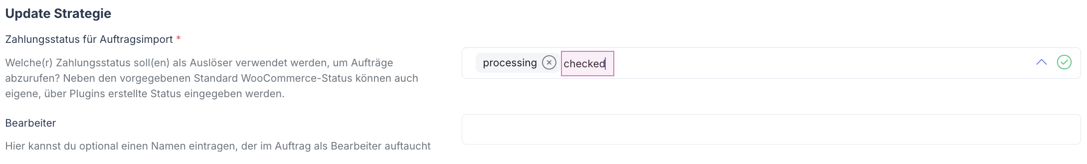 WooCommerce_Workflows_Auftrage_Updatestrategie_EigeneEintippen.png