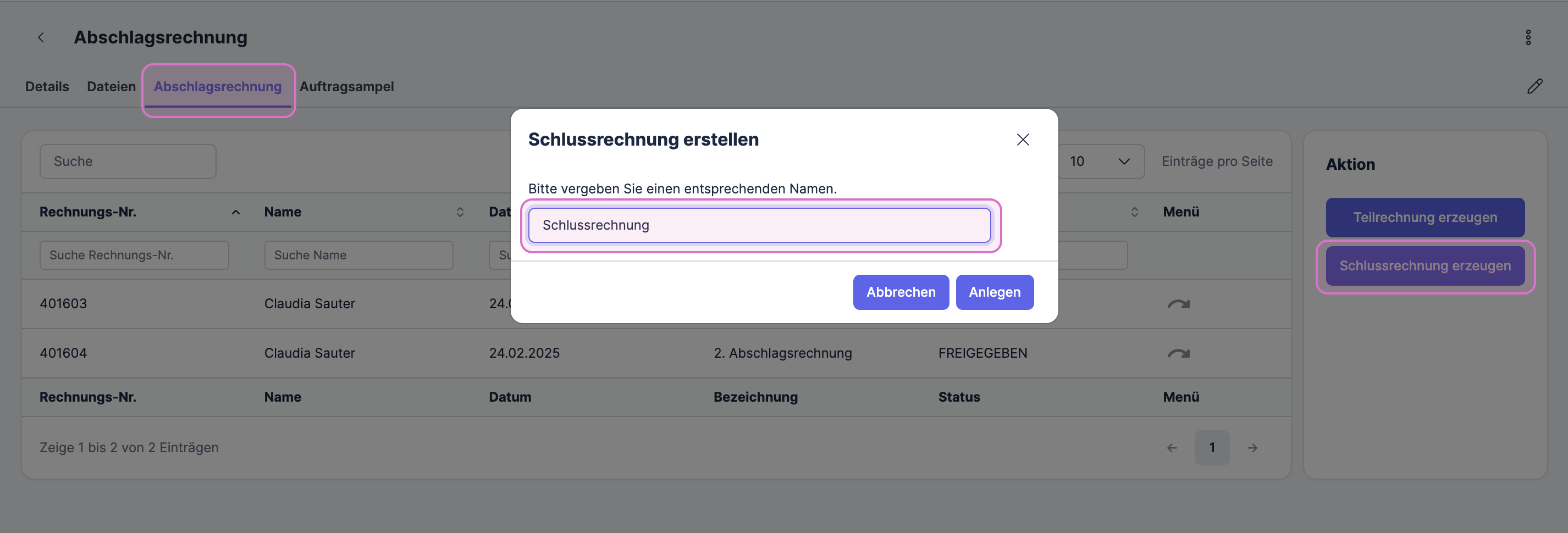 abschlagsrechnung_schlussrechnung_erstellen_001.png