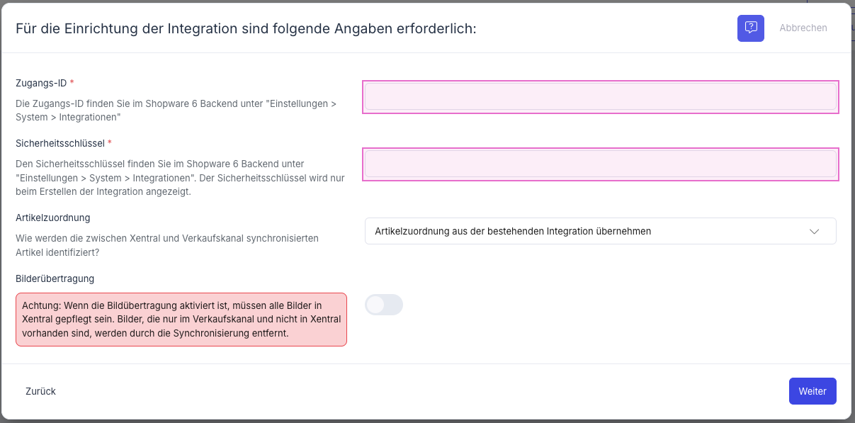 SW6_Migrationswizard_Zugangsdaten.png
