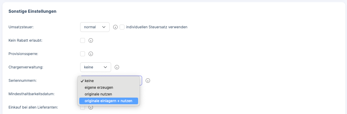 Produktion_Stammdaten_BspArtikel_Komponente_SonstigeEinstellungen_SN.png