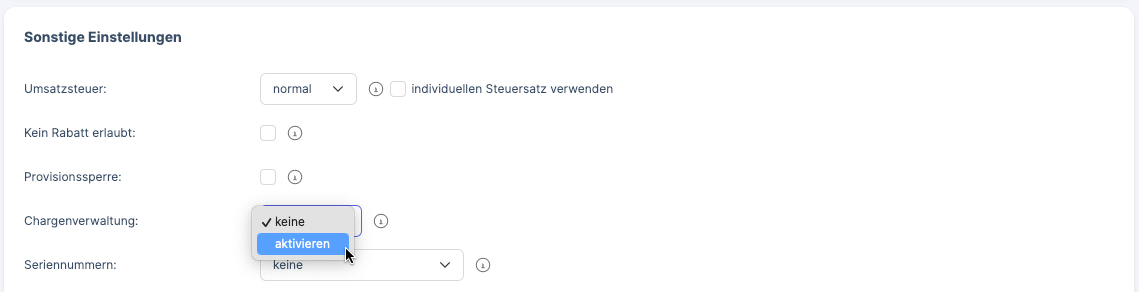 Produktion_Stammdaten_BspArtikel_Komponente_SonstigeEinstellungen_CN.png