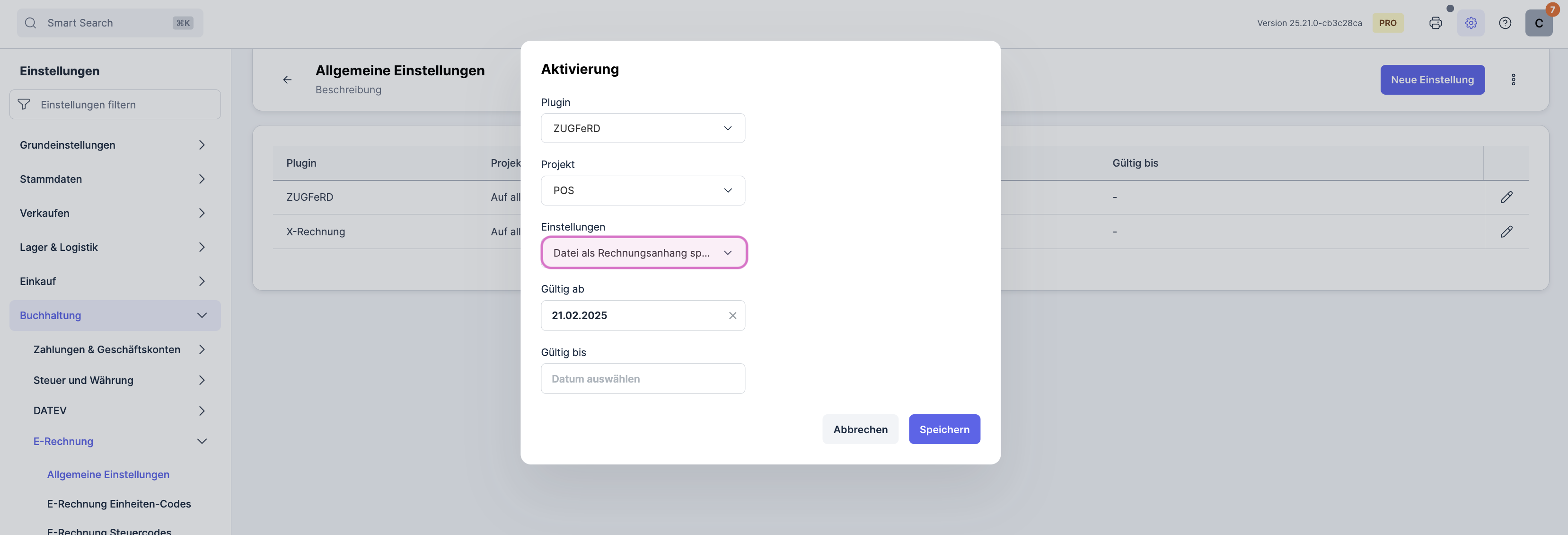 e-rechnung_manueller_versand_einstellung_001.png