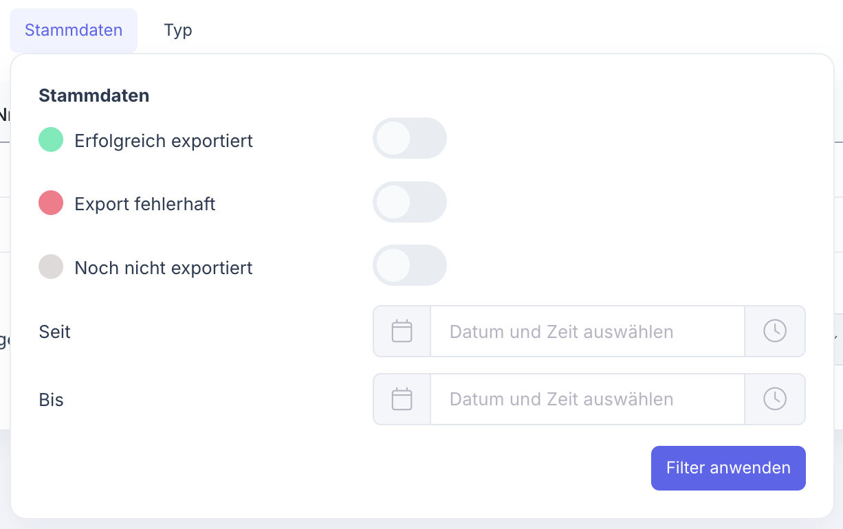 Mirakl_Journal_Artikeljournal_FilterStammdaten.png