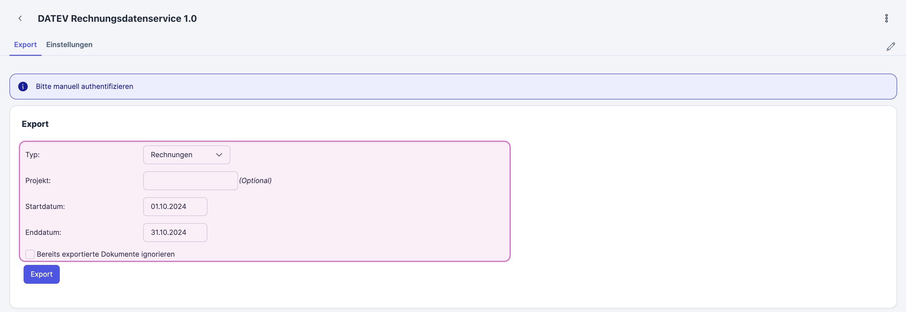 DATEV_rechnungsdatenservice1_0_exporteinstellungen.png