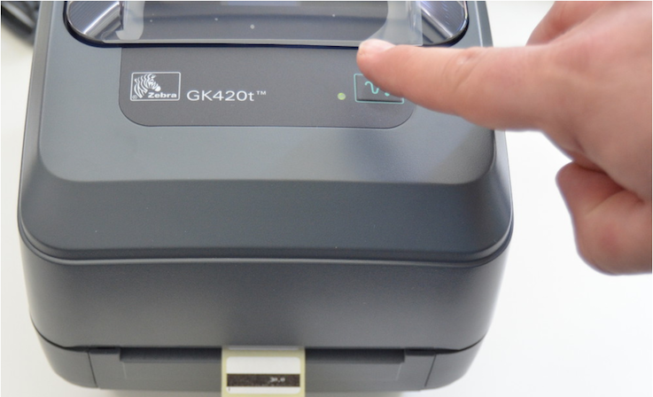 Set Up Label Printer Zebra GK420t Xentral Help Center